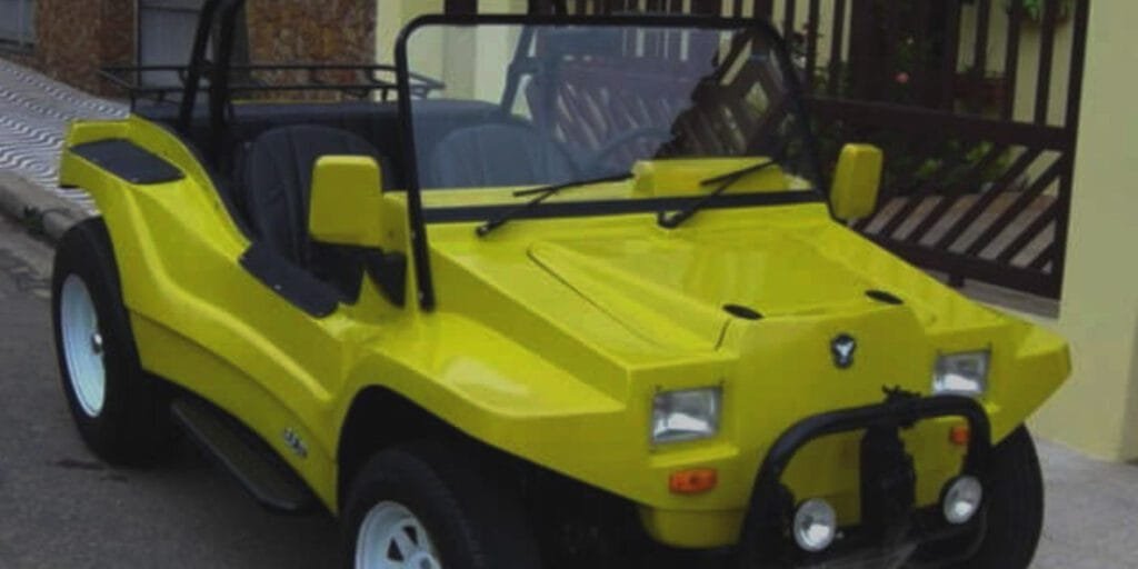 Buggy BRM do Airton