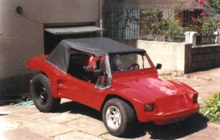Buggy Spoiler do Ari