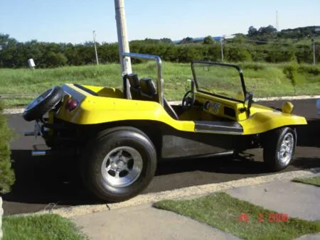 Buggy Glaspac do Jair