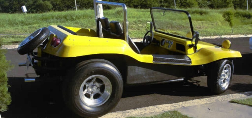 Buggy Glaspac do Jair