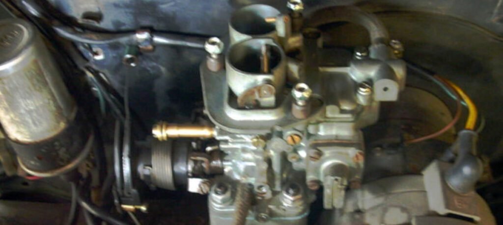 Carburador Miniprogressivo no Boxer