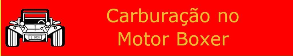 Carburação no Boxer VW