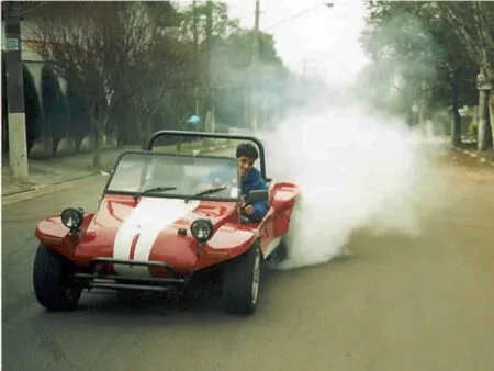 Foto do Mês - Julho de 2004 - Buggy Arks do Michel