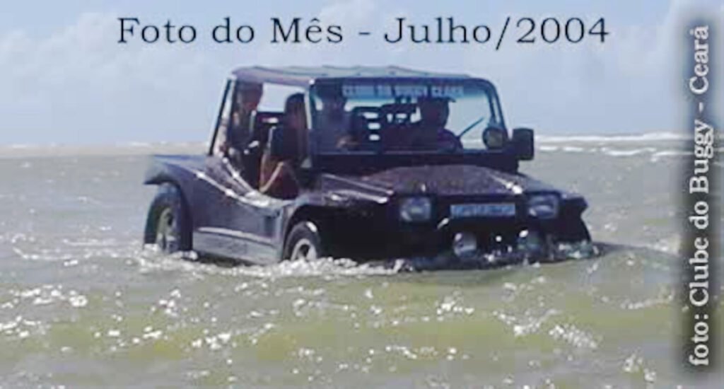 Foto do Mês - Julho de 2004