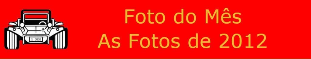 Foto do Mês - As Fotos de 2012