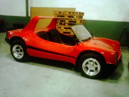 Buggy Terral2 do Edmilson