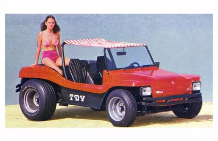 Buggy Toy - RJ