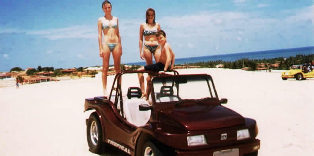 Buggy Tropical do Marco