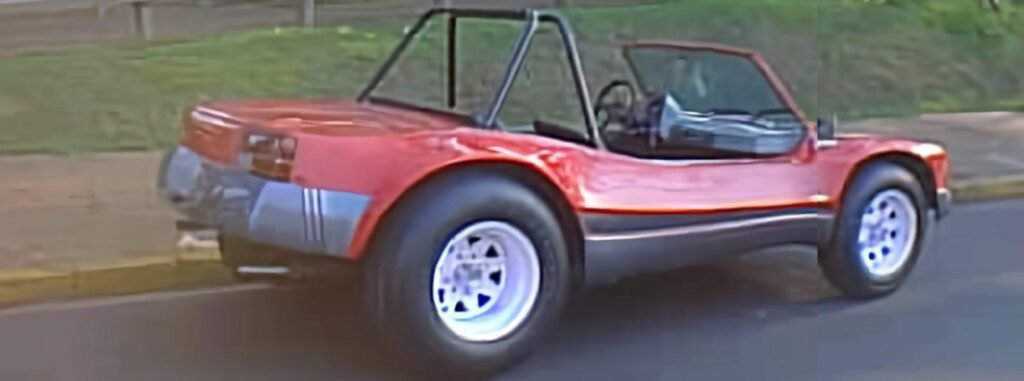 Buggy Terral4 do Adriano