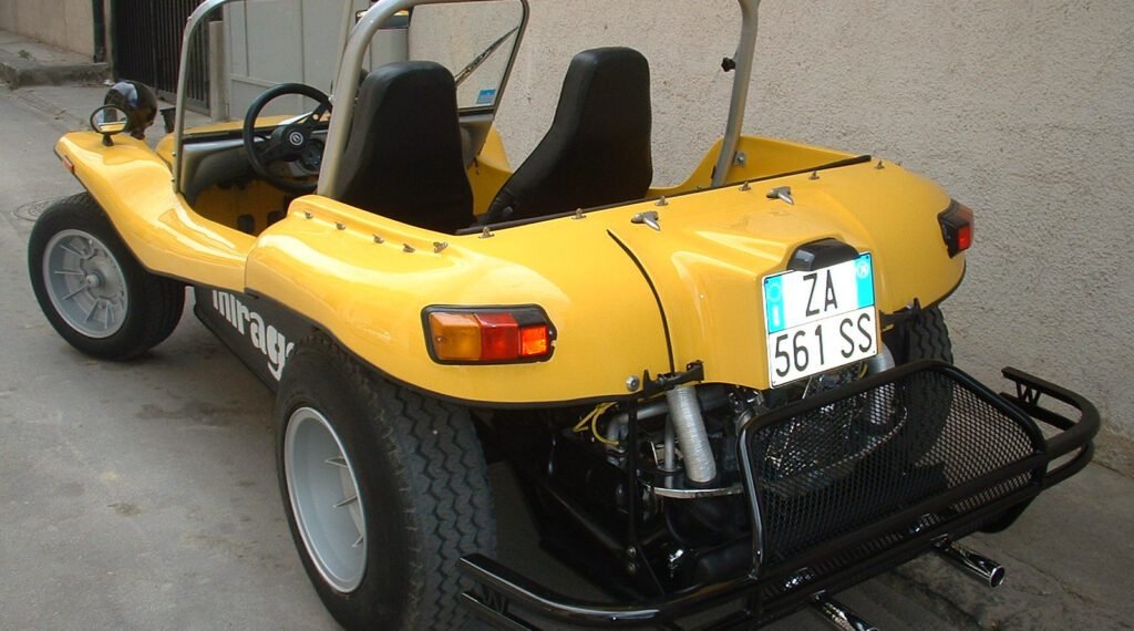 Buggy Mirage do Filippo