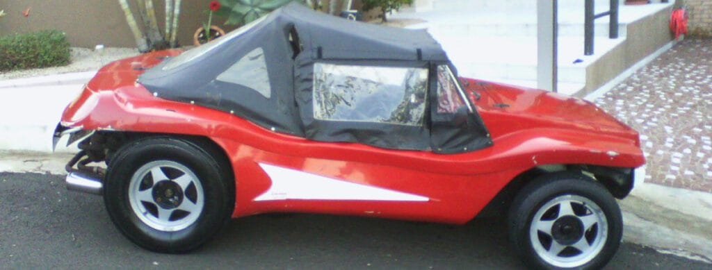 Buggy Fury do Sauro