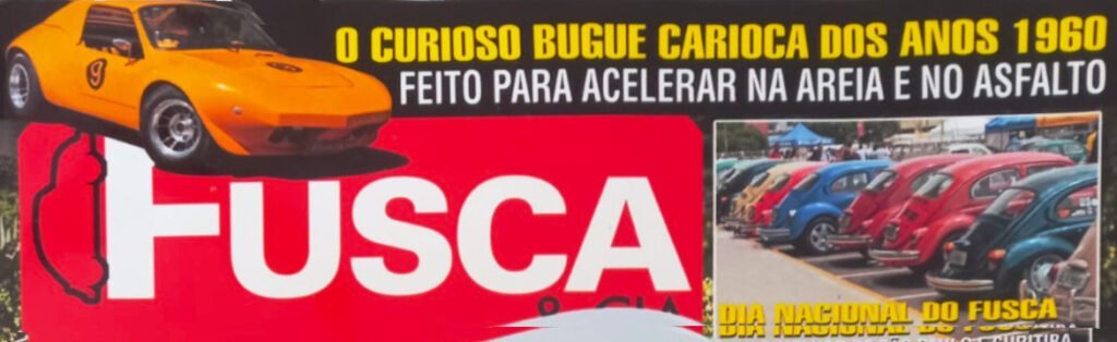 Tecno M73 na Fusca e Cia