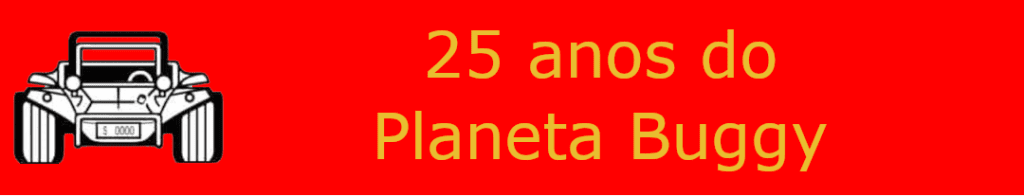 Concurso Fotos 25 Anos do Planeta buggy