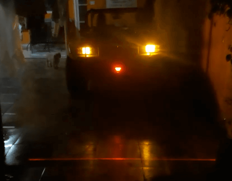 Mais 8 presentes para buggistas - Terceira luz de freio e Limitador laser