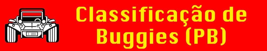 Classificando buggies