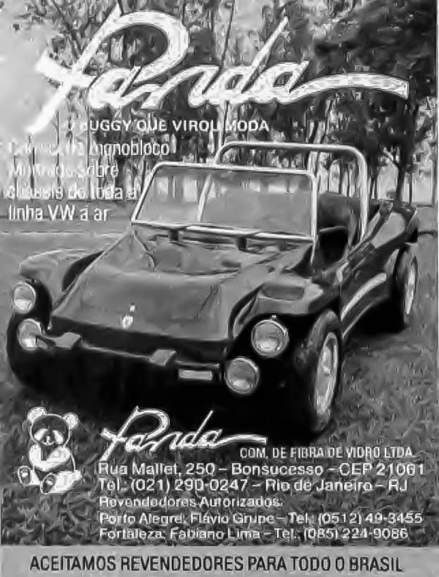Buggy Panda