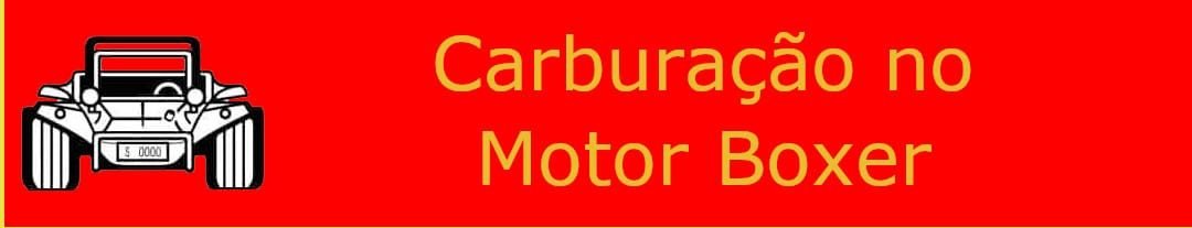 Carburação no Boxer VW